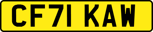 CF71KAW