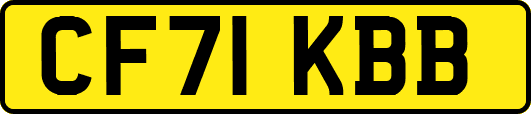CF71KBB