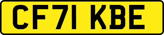 CF71KBE