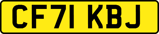 CF71KBJ