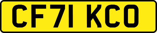 CF71KCO