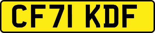 CF71KDF