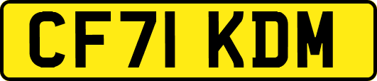 CF71KDM