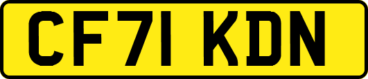 CF71KDN