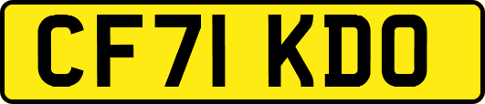 CF71KDO