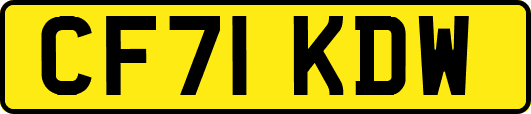 CF71KDW