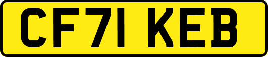 CF71KEB