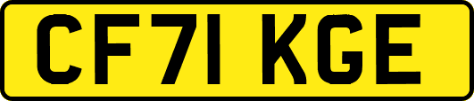 CF71KGE