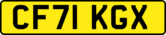 CF71KGX