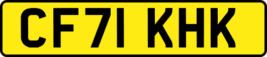 CF71KHK