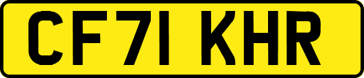 CF71KHR