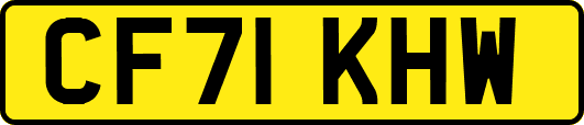 CF71KHW