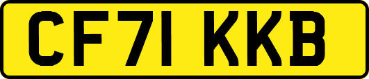 CF71KKB