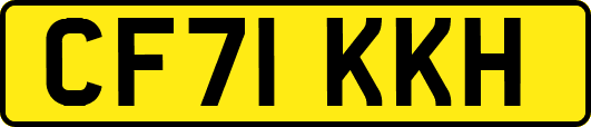 CF71KKH