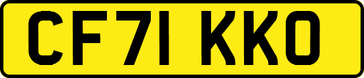 CF71KKO