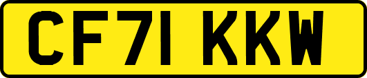 CF71KKW