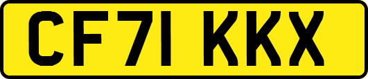 CF71KKX