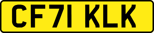 CF71KLK