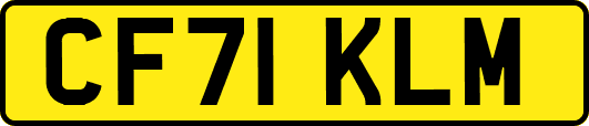 CF71KLM