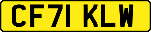 CF71KLW