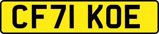 CF71KOE