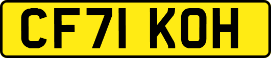 CF71KOH