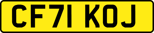 CF71KOJ