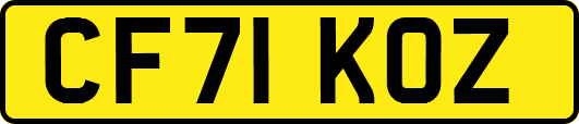 CF71KOZ