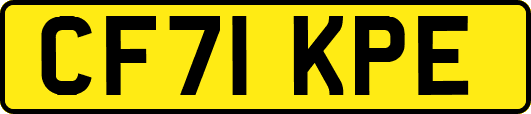 CF71KPE