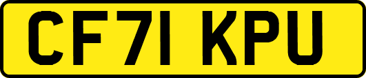 CF71KPU