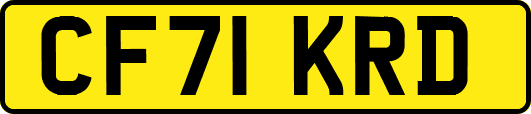 CF71KRD