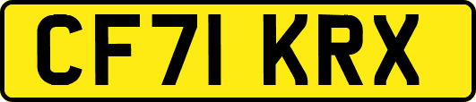 CF71KRX