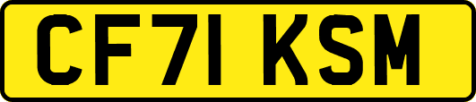 CF71KSM