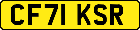 CF71KSR