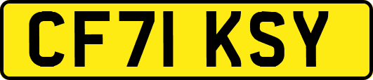 CF71KSY