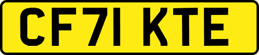 CF71KTE