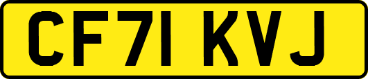 CF71KVJ