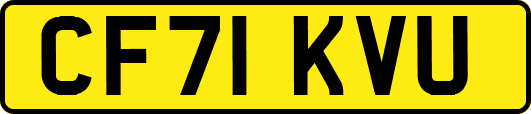 CF71KVU