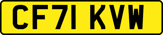 CF71KVW