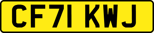CF71KWJ