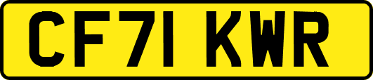 CF71KWR