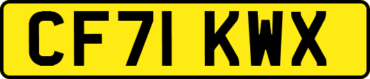 CF71KWX
