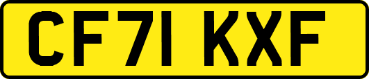 CF71KXF