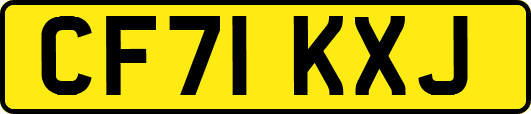 CF71KXJ