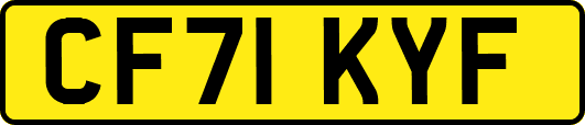 CF71KYF