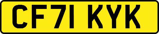 CF71KYK