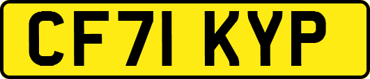 CF71KYP