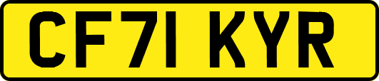 CF71KYR
