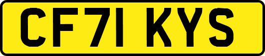 CF71KYS