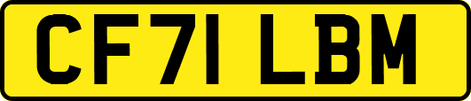 CF71LBM